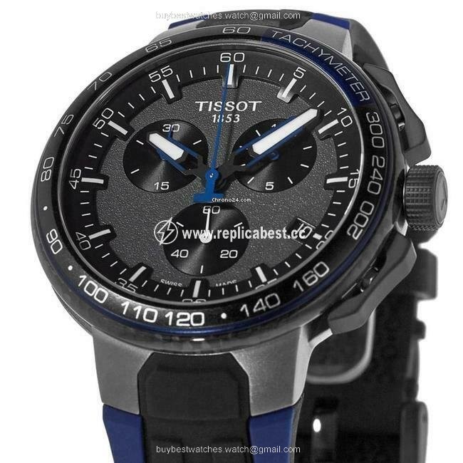 Tissot T-Race Cycling Mens watch Unisex Quartz Steel T111.417.37.441.06