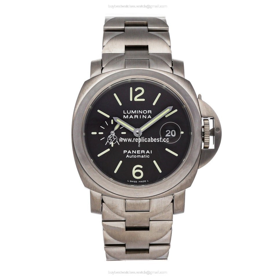 Panerai Luminor Marina Automatic Mens watch Unisex Automatic Titanium PAM00279