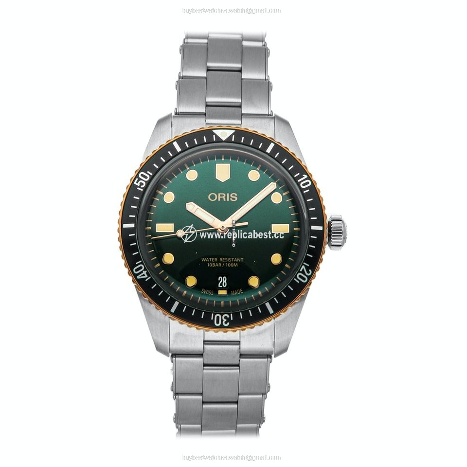 Oris Divers Sixty Five Mens watch Unisex Automatic Steel 01 733 7707 4357-07 8 2018