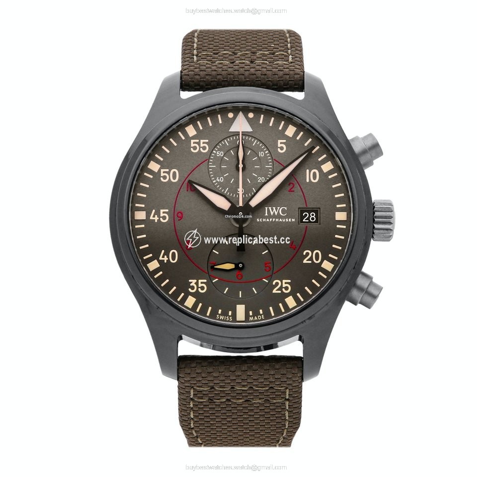 IWC Pilot Chronograph Top Gun Miramar Mens watch Unisex Automatic Ceramic IW3890-02