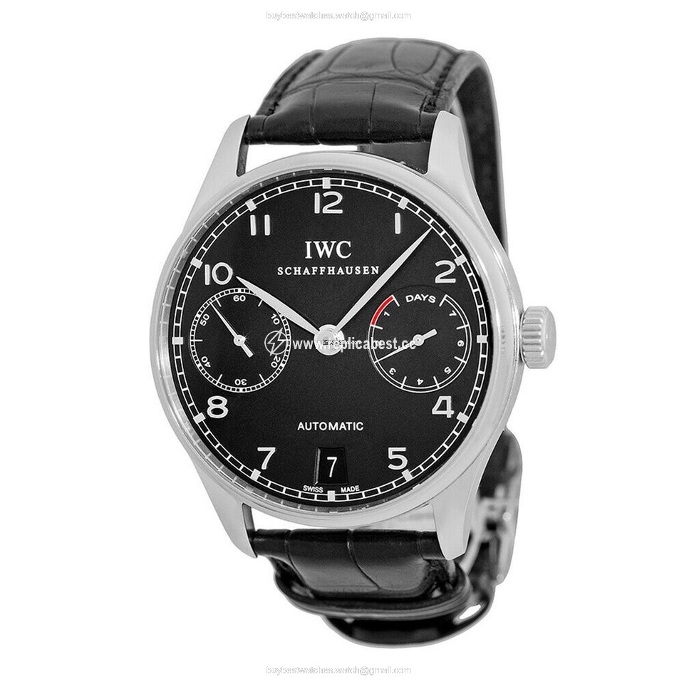 IWC Portuguese Automatic Mens watch Unisex Automatic Steel IW5001-09