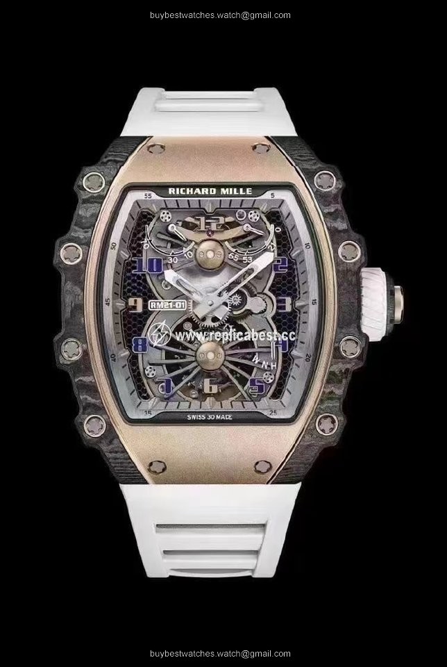 Richard Mille Mens watch Unisex Automatic Richard Mille RM21-01 Tourbillon Aerodyne