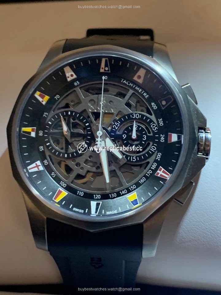 Corum Admirals Cup Mens watch Unisex Automatic Titanium 404.100.04 F371 AN10