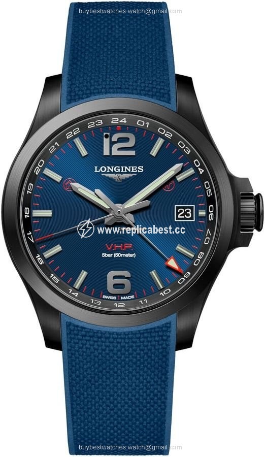 Longines Conquest Mens watch Unisex Quartz Steel L37182969