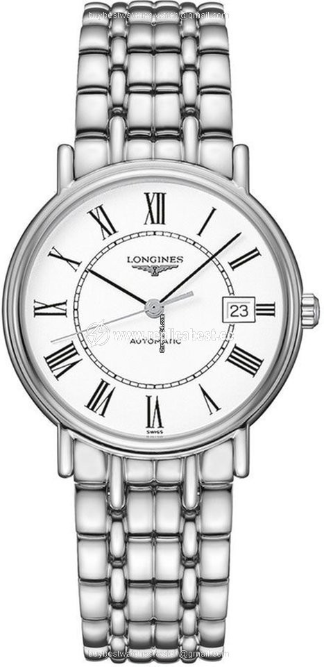 Longines Presence Womens watch Automatic Steel L48214116