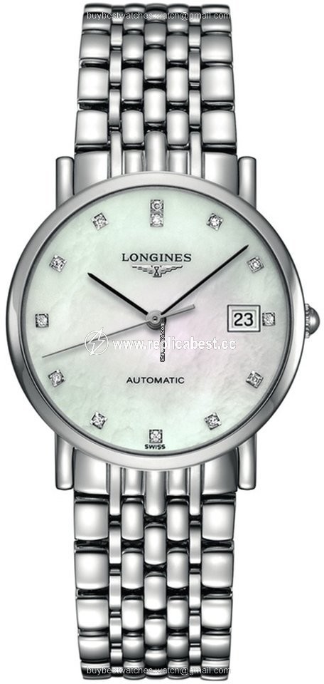 Longines Elegant Automatic Steel L48094876