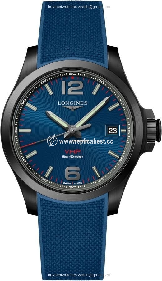 Longines Conquest Mens watch Unisex Quartz Steel L37162969