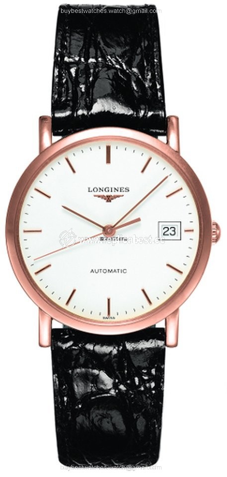 Longines Womens watch Automatic Rose gold L47788120