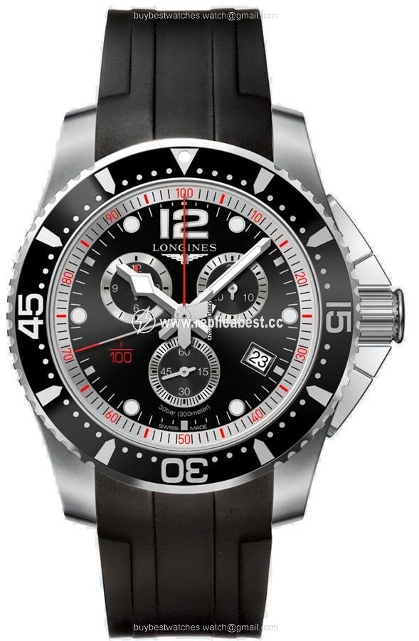 Longines HydroConquest Mens watch Unisex Quartz Steel L38434562