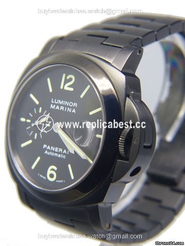 Panerai Mens watch Unisex Automatic Steel 6763