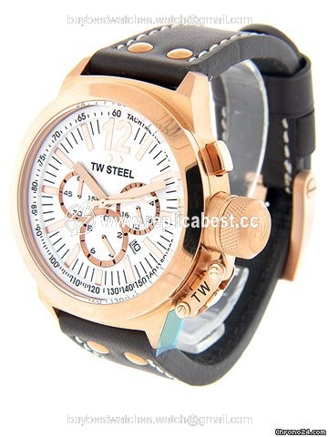 TW Steel Mens watch Unisex Quartz Rose gold CE1019