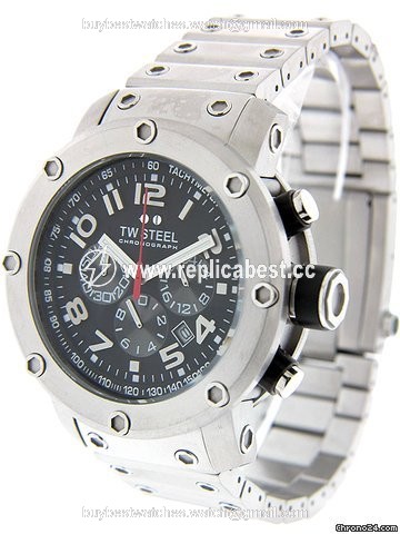 TW Steel Mens watch Unisex Quartz Steel TW126