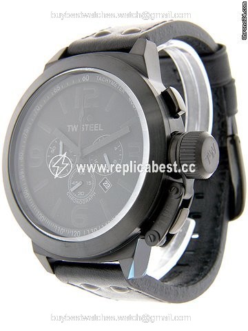 TW Steel Mens watch Unisex Quartz Steel TW821