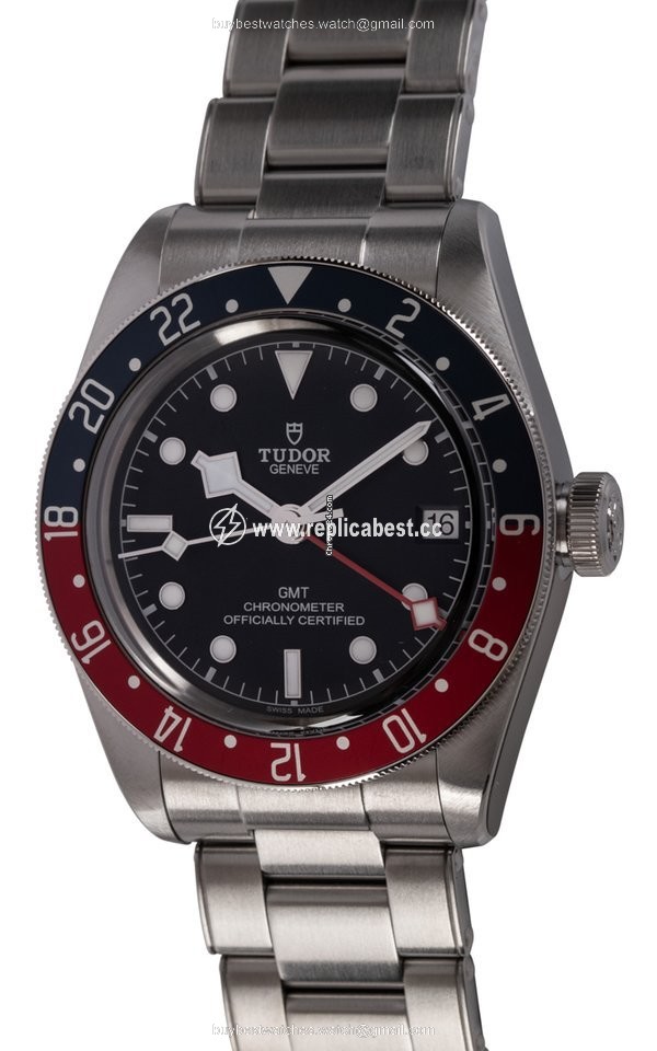 Tudor Black Bay GMT Mens watch Unisex Automatic Steel 79830RB-0001