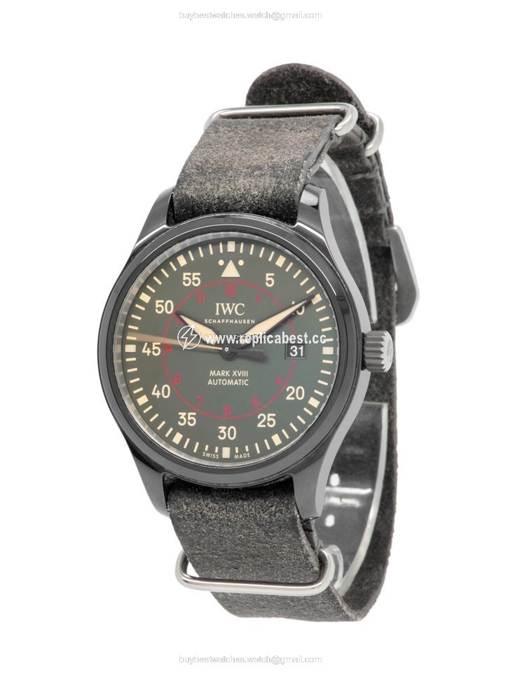 IWC Pilot Mark Mens watch Unisex Automatic Ceramic IW324702