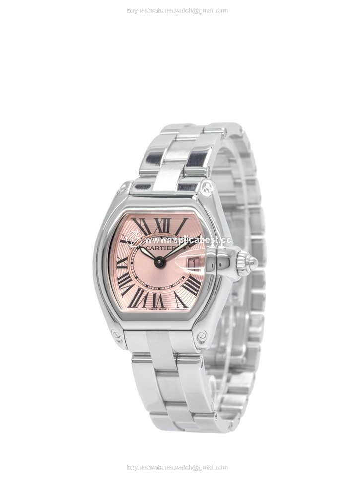 Cartier Roadster Womens watch Quartz Steel W62017V3