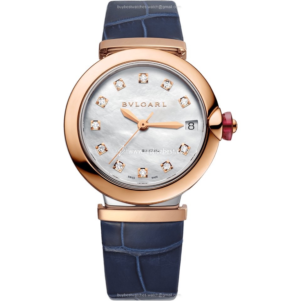 Bulgari Lucea Womens watch Automatic Gold Steel 102638 LU33WSPGLD 11