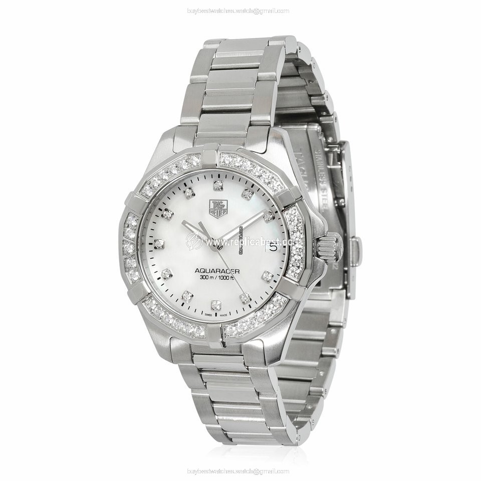 TAG Heuer Aquaracer Lady Womens watch Quartz Steel WAY1314.BA0915