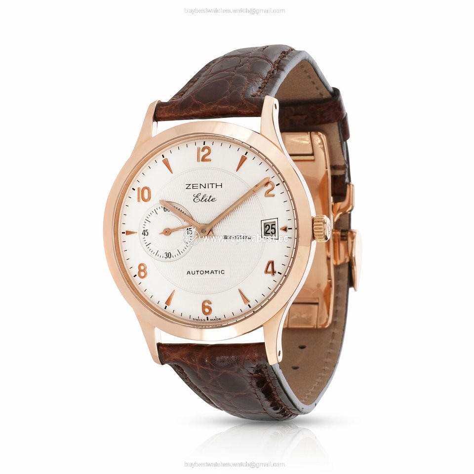 Zenith Elite Mens watch Unisex Automatic Rose gold 17 62.1125.680