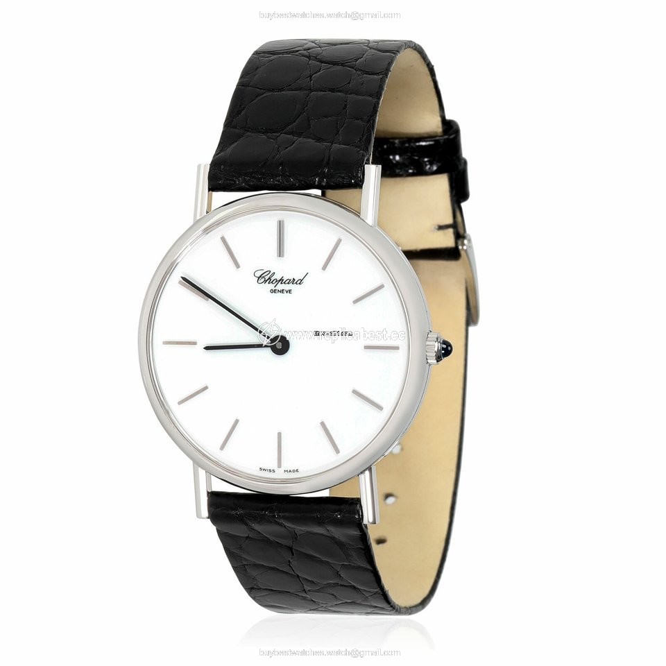 Chopard Classic Mens watch Unisex Quartz White gold 16 1091