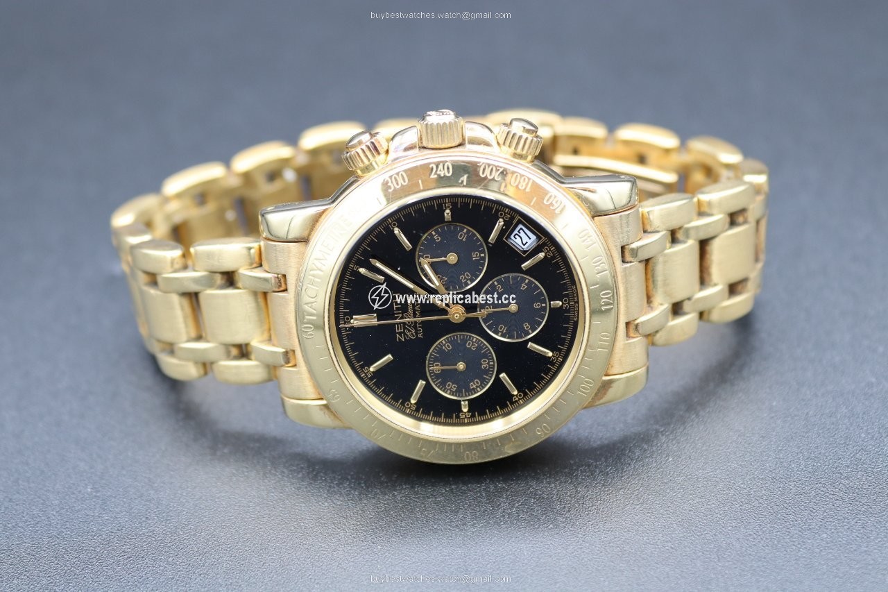 Zenith El Primero Mens watch Unisex Automatic Yellow gold 60-0360-400