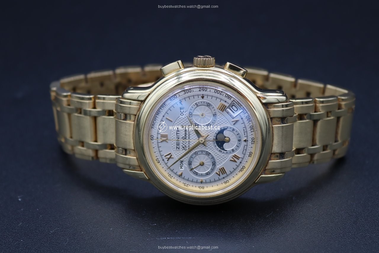 Zenith El Primero Chronomaster Mens watch Unisex Automatic Yellow gold 60.0240.410