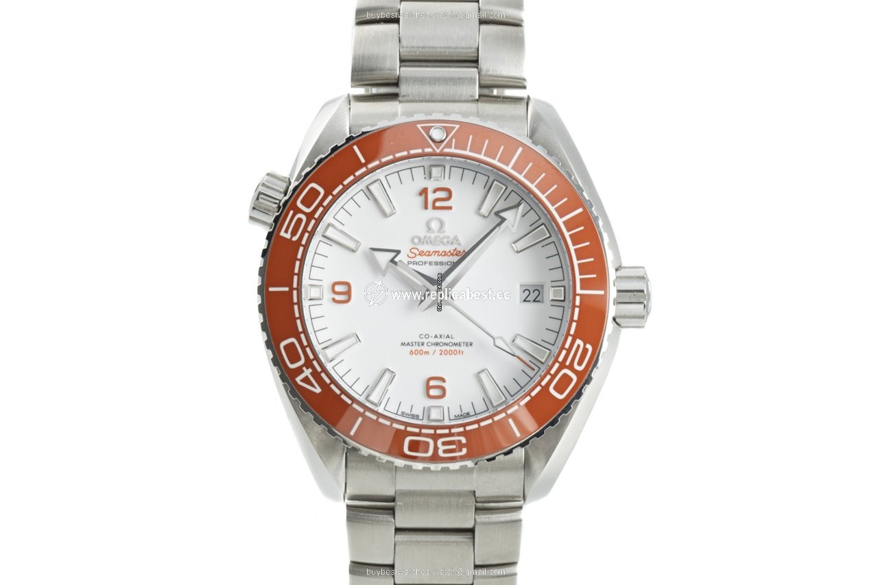 Omega Seamaster Planet Ocean Mens watch Unisex Automatic Steel 215.30.44.21.04.001