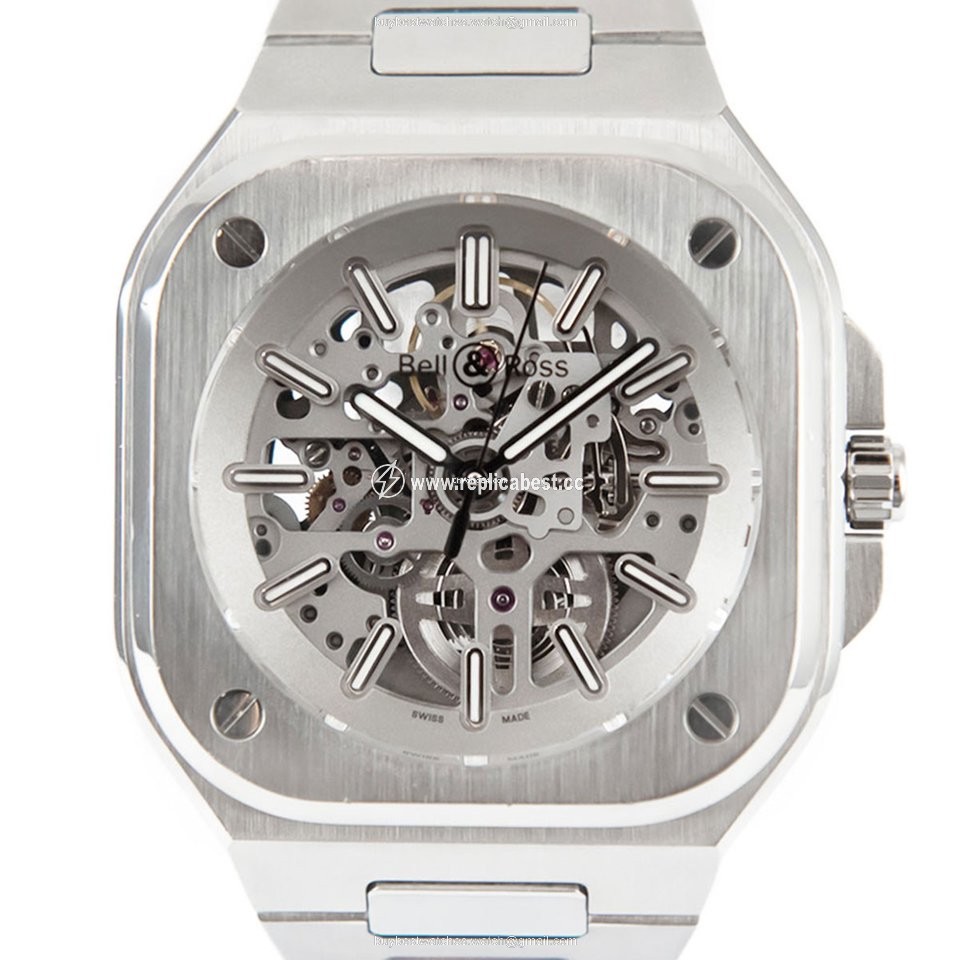 Bell & Ross BR 05 Mens watch Unisex Automatic Steel BR05A-GR-SK-ST SST