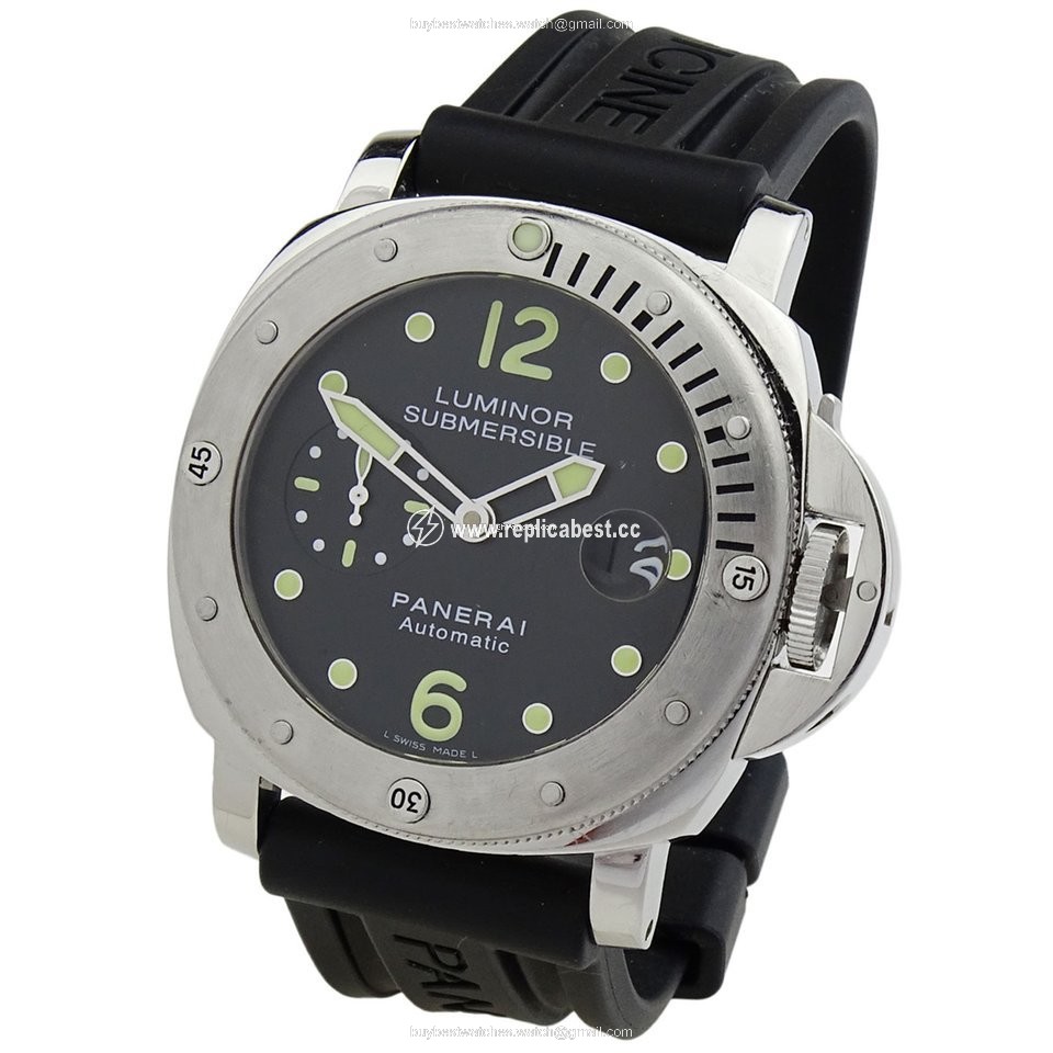Panerai Luminor Submersible Mens watch Unisex Automatic Steel PAM00024