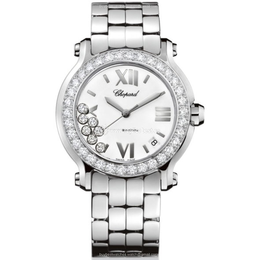 Chopard Happy Sport Womens watch Quartz Steel 278478-2001