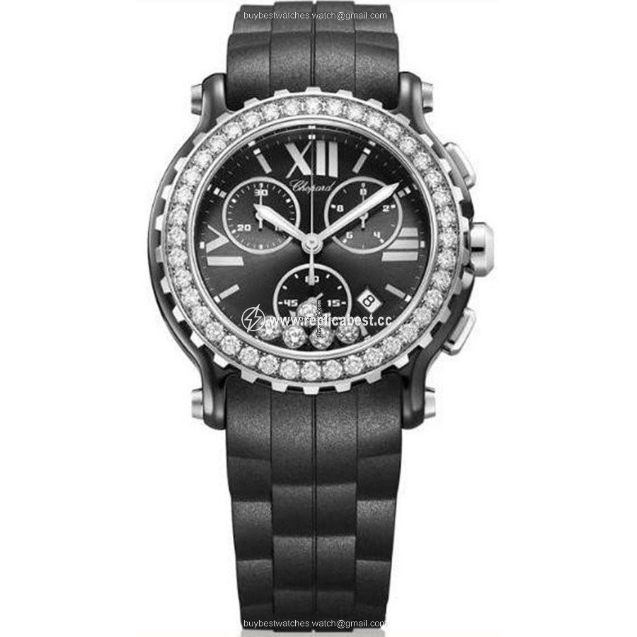 Chopard Happy Sport Mens watch Unisex Quartz Steel 288499-3009