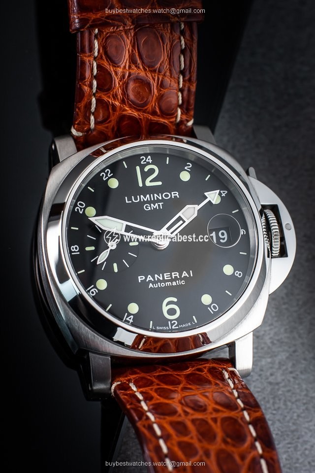 Panerai Luminor GMT Automatic Mens watch Unisex Automatic Steel PAM 00159