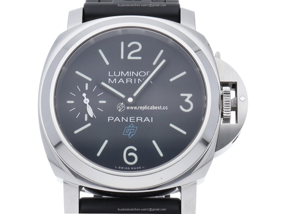 Panerai Luminor Marina Mens watch Unisex Manual winding Steel PAM00777