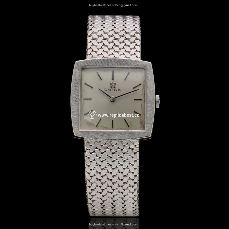 Omega Womens watch Manual winding White gold Ref: 111061