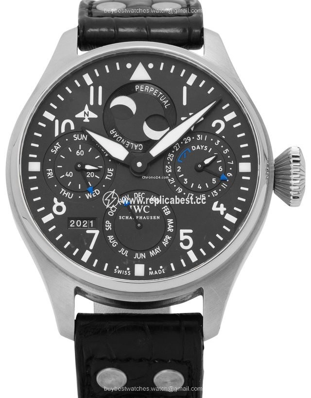 IWC Big Pilot Mens watch Unisex Automatic Steel IW502619