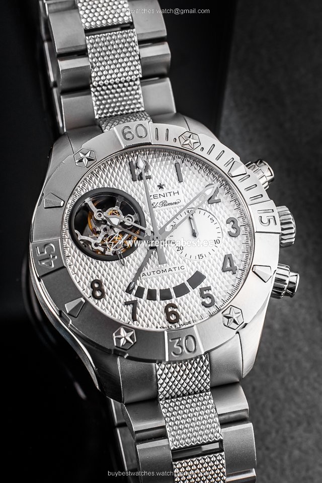 Zenith Defy El Primero Mens watch Unisex Automatic Steel 03.0516.4021