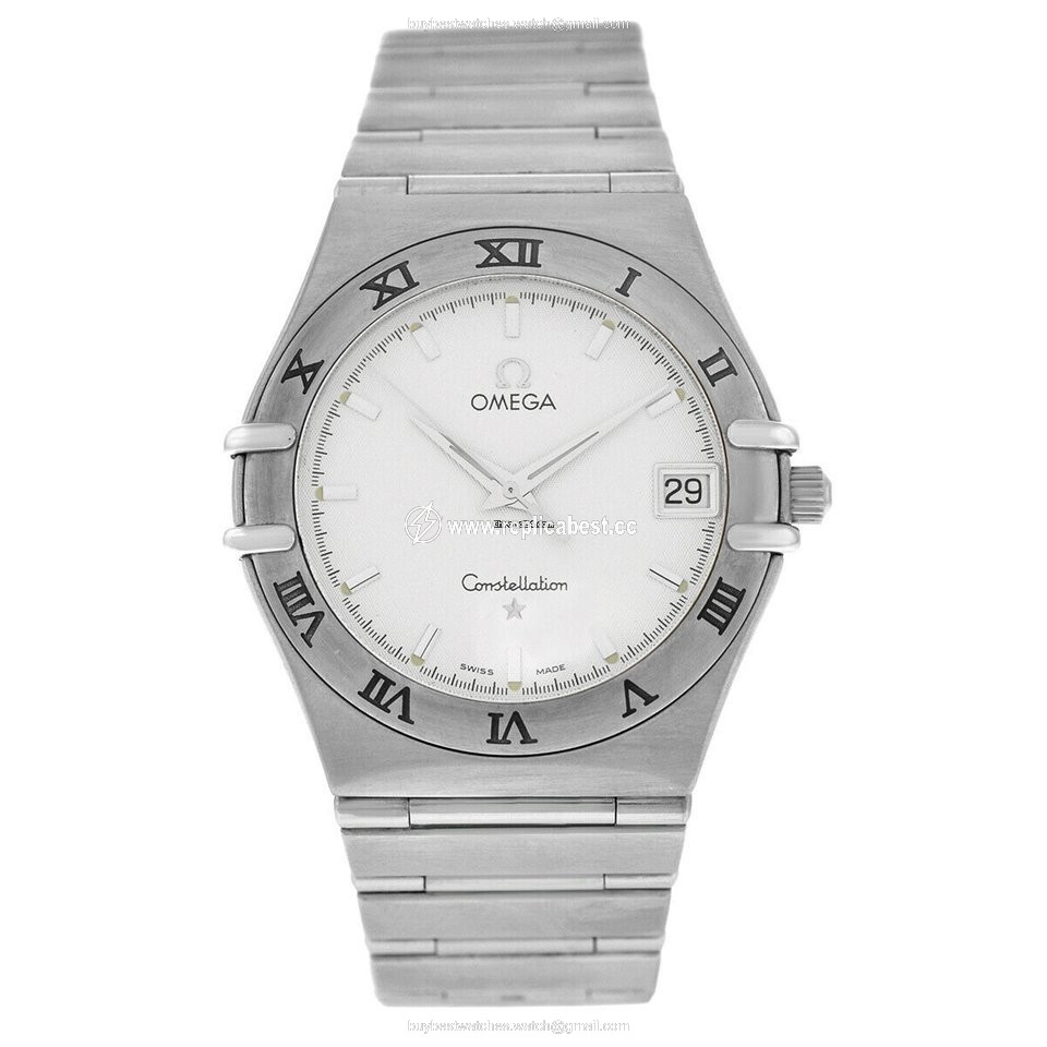 Omega Constellation Mens watch Unisex Quartz Steel 1512.30