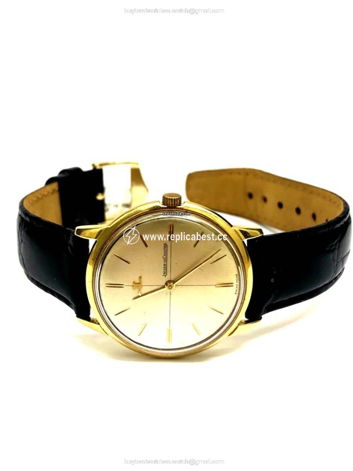 Jaeger-LeCoultre Mens watch Unisex Manual winding Yellow gold E902