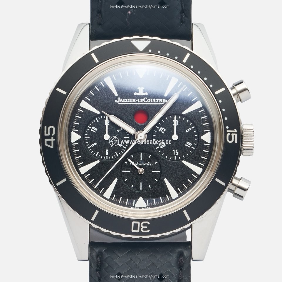 Jaeger-LeCoultre Deep Sea Chronograph Mens watch Unisex Automatic Steel Q2068570 - 135.8.C8