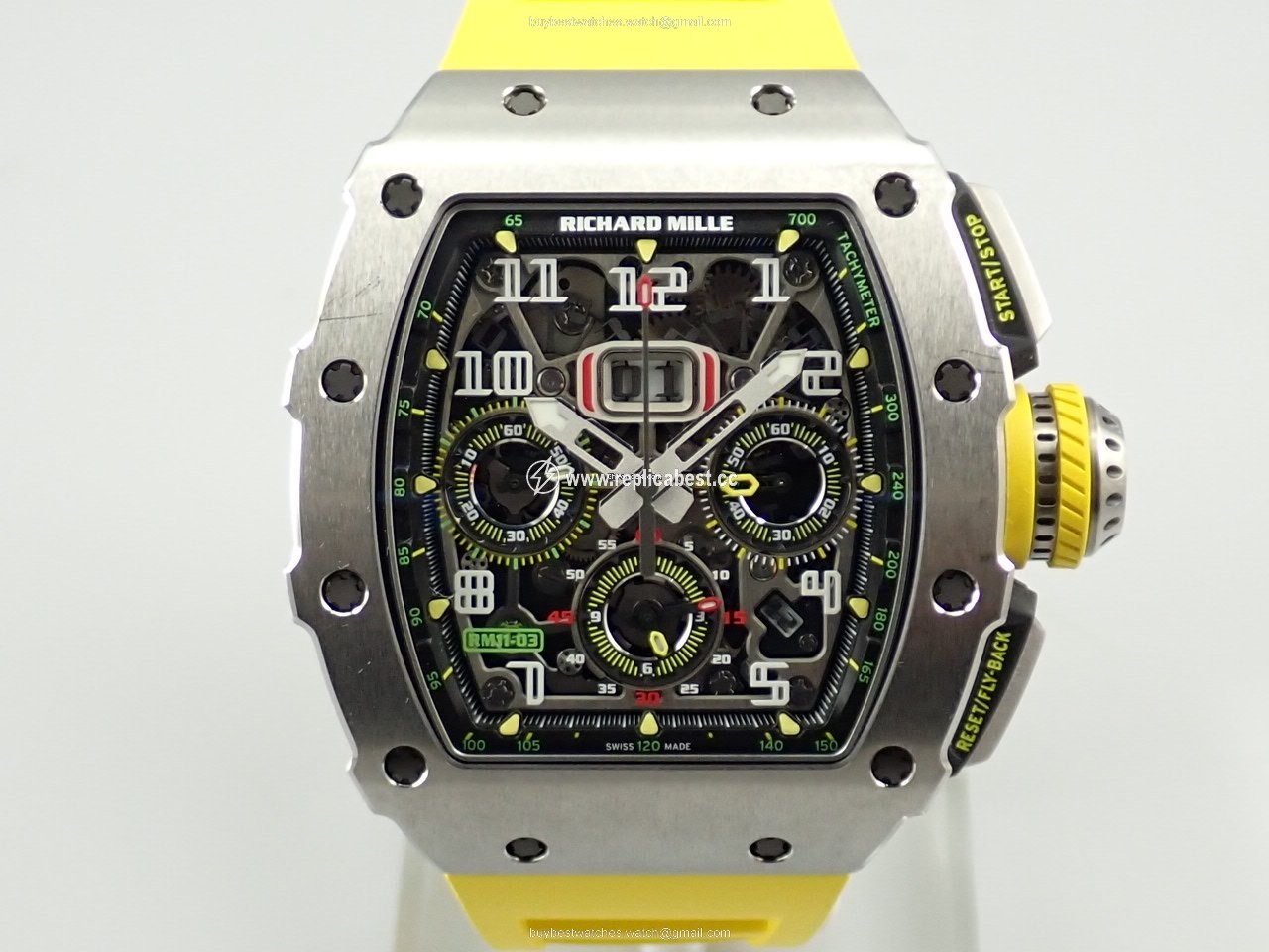 Richard Mille RM 011 Automatic Titanium RM11