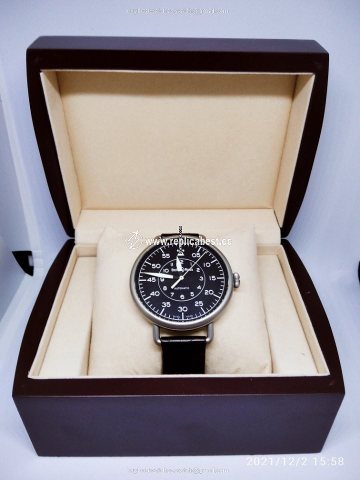 Bell & Ross Mens watch Unisex Automatic BRWW192-MIL SCA