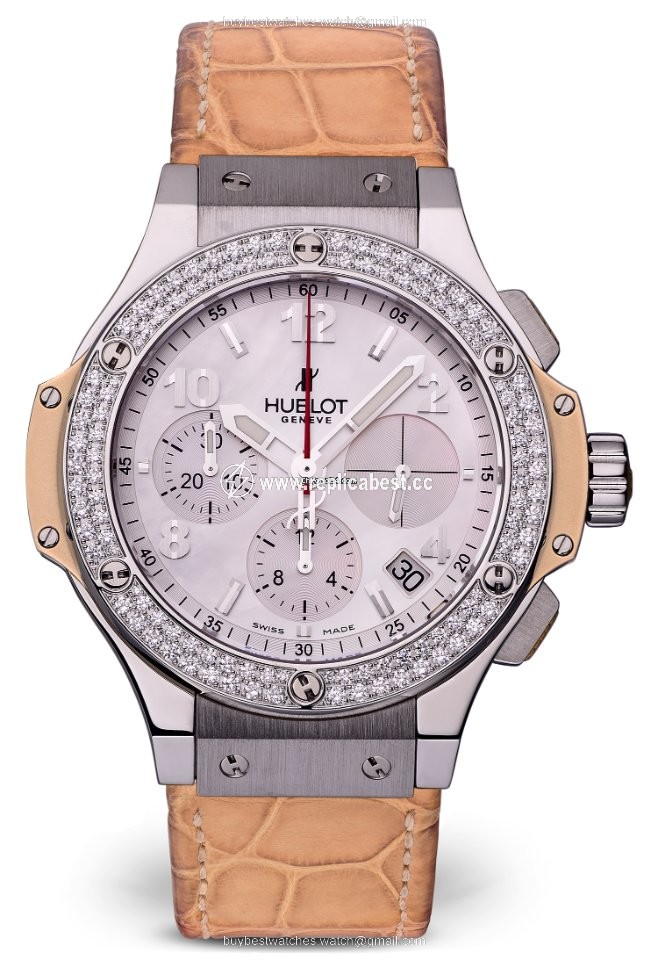 Hublot Big Bang 41 mm Mens watch Unisex Automatic Steel 341.SG.600.LS.114