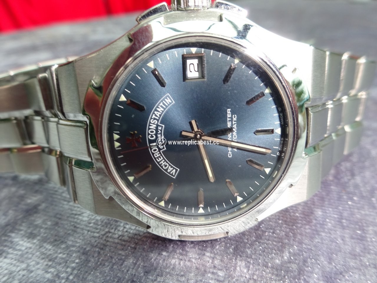 Vacheron Constantin Overseas Mens watch Unisex Automatic Steel 42040