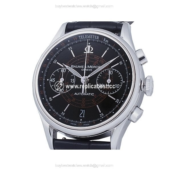 Baume & Mercier Automatic Steel MOA08620 65542