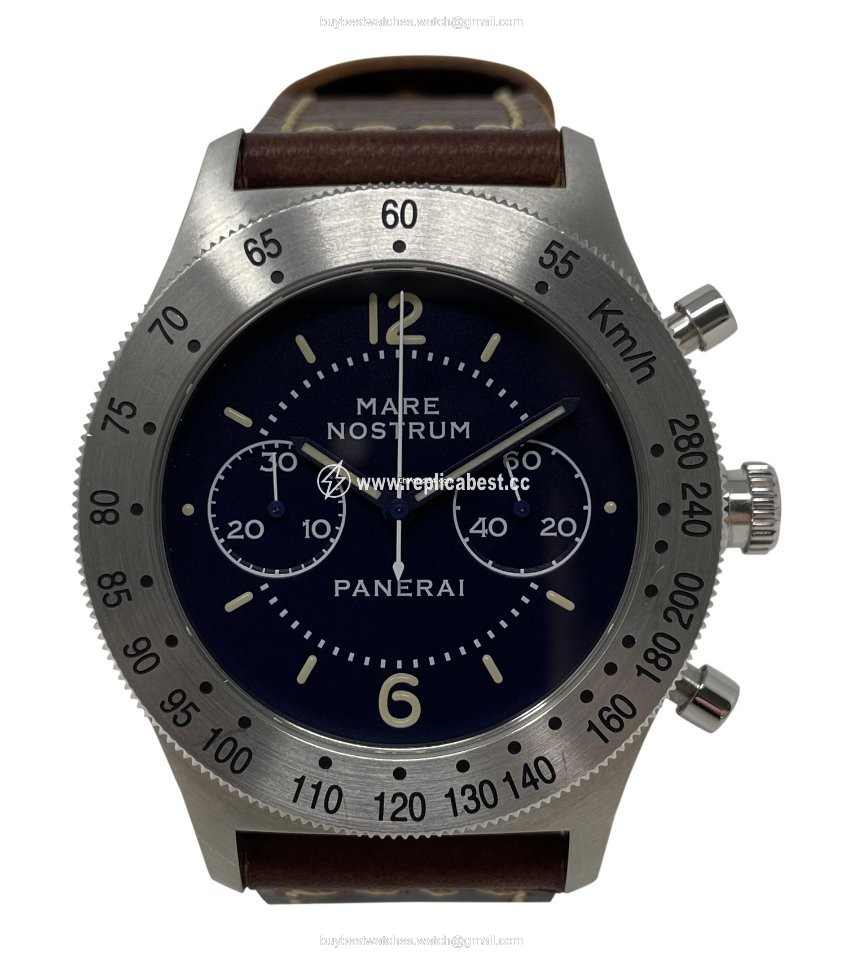 Panerai Mare Nostrum Mens watch Unisex Manual winding Steel PAM 00716