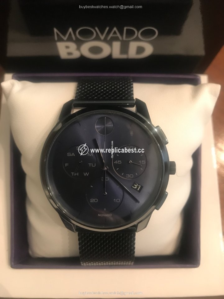 Movado Bold Mens watch Unisex Automatic Steel 3600403