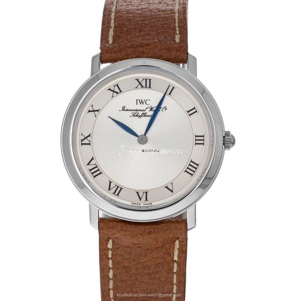 IWC Portofino Mens watch Unisex Manual winding Platinum IW2009