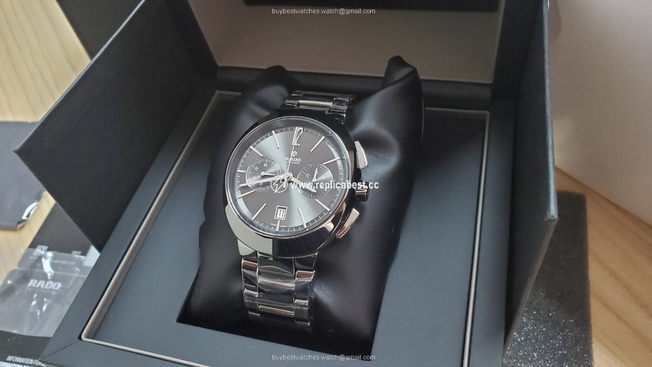 Rado D-Star Mens watch Unisex Automatic Ceramic R15198102