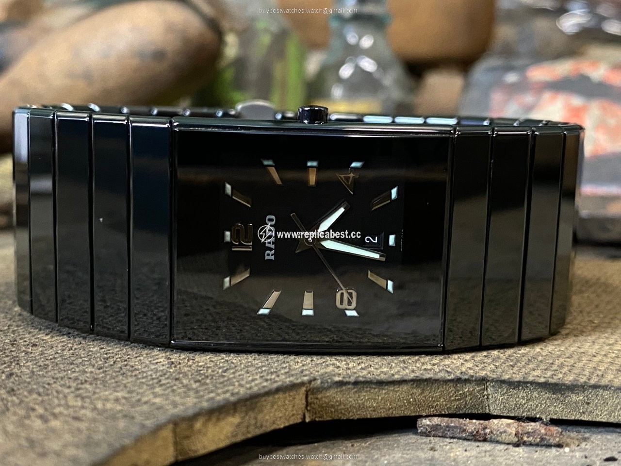 Rado Diastar Mens watch Unisex Quartz Ceramic 152.0347.3