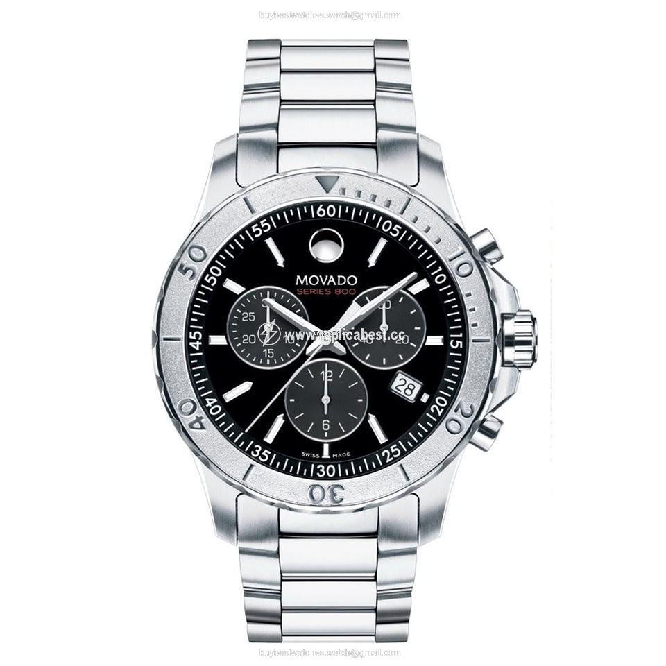 Movado Series 800 Mens watch Unisex Quartz Steel 2600110
